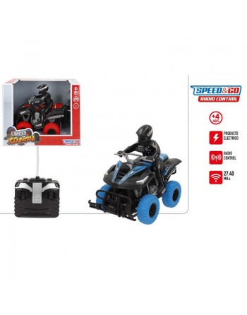 SPEED&GO- QUAD RC DIRT...