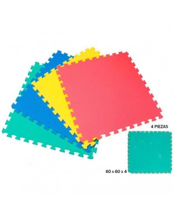 PUZZLE EVA 4 PCS 60X60