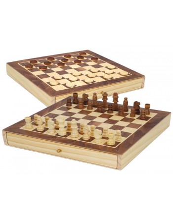 JUEGO AJEDREZ + DAMAS...