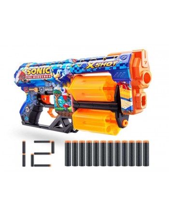 X-SHOT SKINS-PISTOLA DREAD...