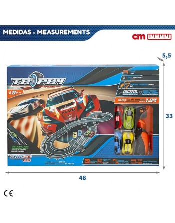 SPEED&GO PISTA SLOT ELEC...