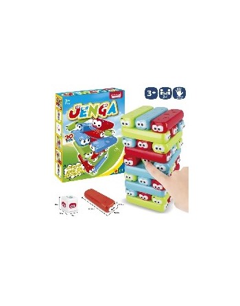 JUEGO JENGA JUMBO