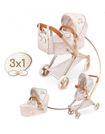 COCHE MUÑECA 3x1 PLEGABLE