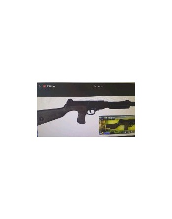 FUSIL DE ASALTO 8 TIROS NEGRO