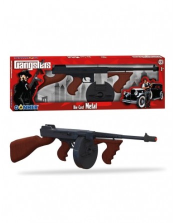FUSIL GANGSTER, 8 TIROS