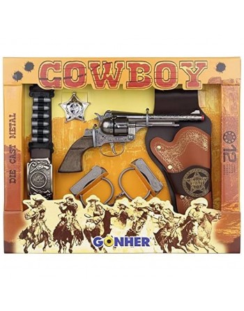 COWBOY SET 12 TIROS - UN...