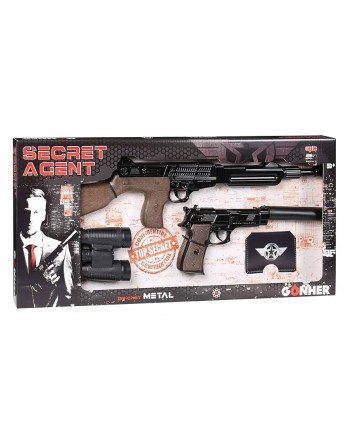 AGENTE SECRETO 8 TIROS/CAJA