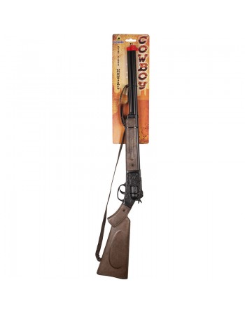 RIFLE 12 TIROS - NEGRO