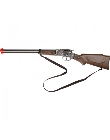RIFLE 8 TIROS - PLATA