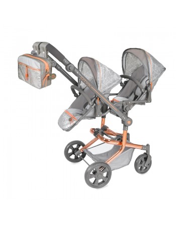 SILLA GEMELAR PLEGABLE...