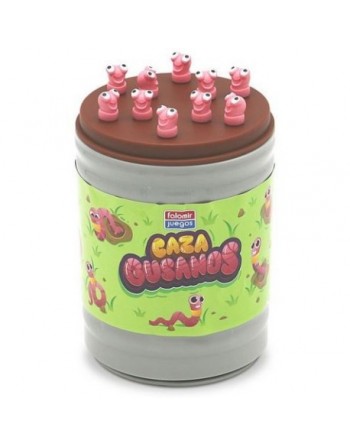 CAZA GUSANOS