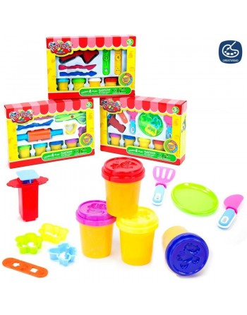 S/4 BOTE PLASTILINA CON...