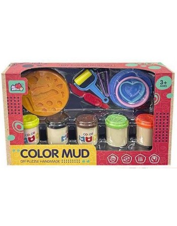 S/5 BOTE PLASTILINA CON...