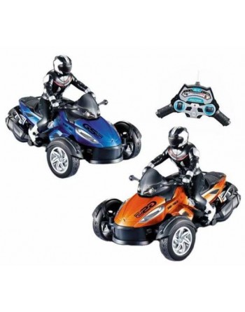 R/C 7 F QUAD LAND MOTOR 2/C...