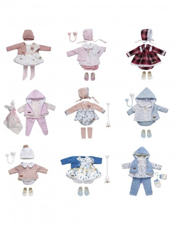 ACCESORIOS ROPA BEBE SURTIDOS