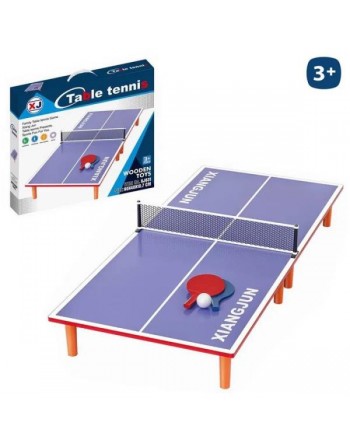 JUEGO PING PONG MADERAD...