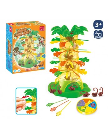 JUEGO MONOS EN EQUILIBRIO
