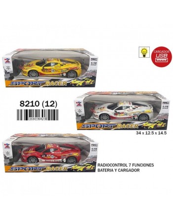 CAJA COCHE RALLY R/C...