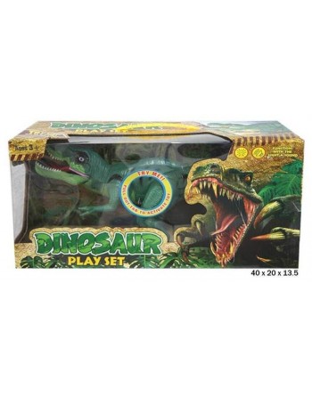 DINO 38CM C/LUZ Y SONIDO...