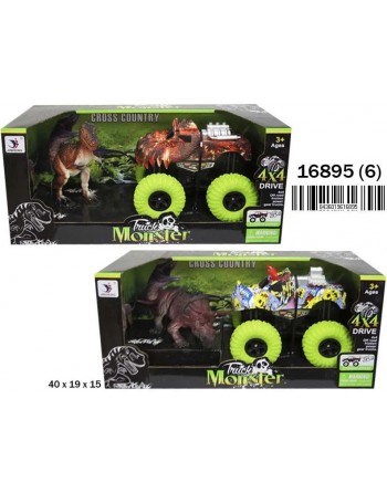 CAJA DINOSAURIO DINOTRUCK...