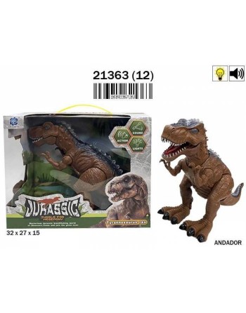 CAJA DINOSAURIO 40CM....
