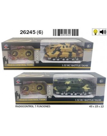 TANQUE R/C 27 CM C/LUZ Y...