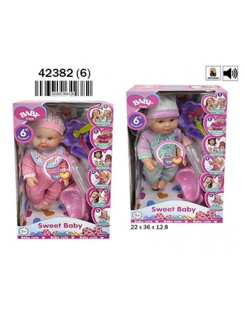 CAJA MUÑECO LLORON 2 COL....