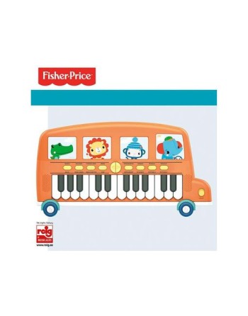 FISHER PRICE PIANO BUS 