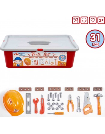 MALETIN HERRAMIENTAS 31 PCS