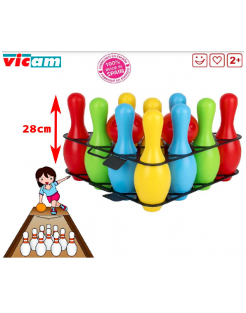 SET BOLOS 28 CM 10 PCS+2 BOLAS