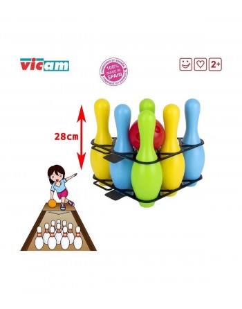 SET BOLOS 28 CM 6 PCS + 1 BOLA