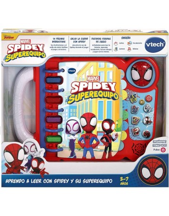 APRENDO A LEER CON SPIDEY