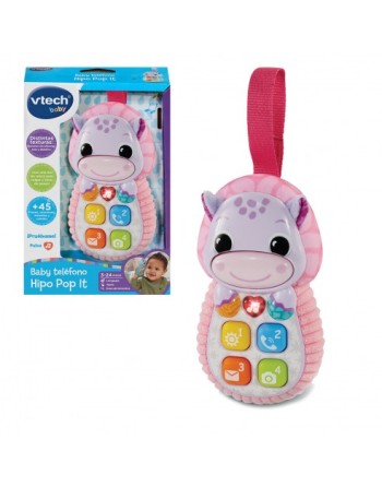 BABY TELEFONO HIPOPOP ROSA