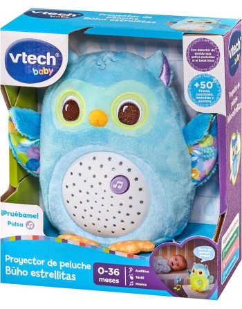 PROYECTOR DE PELUCHE BUHO...