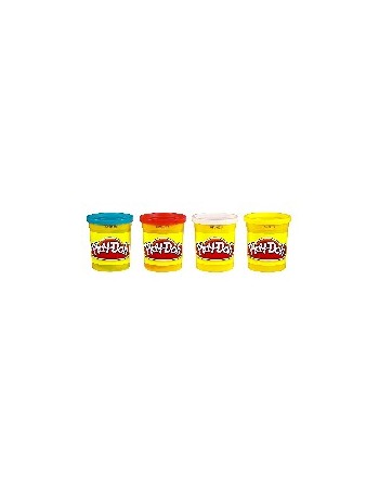 PLAYDOH PACK DE 4 BOTES (618)