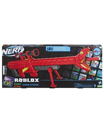 NERF ROBLOX ZOMBIE ATTACK...