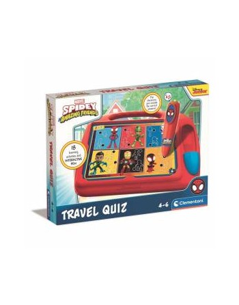 SPIDEY  TRAVEL QUIZ