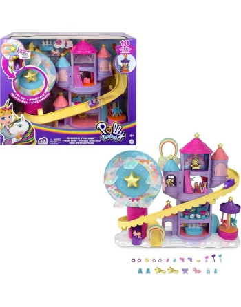 POLLY POCKET RAINBOW...