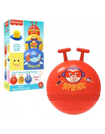 FISHER PRICE: SALTADOR ROJO...