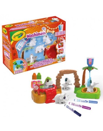 WASHIMALS  DINOS SET JURASICO