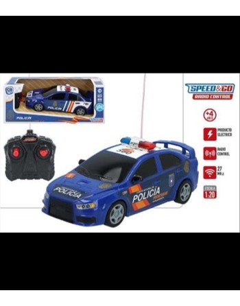 COCHE RC 1:20 POLICIA NACIONAL