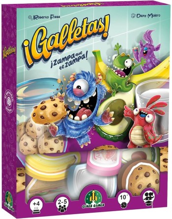 GALLETAS NEW CLASS GAMES