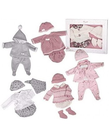 ROPA REBORN 45CM (SURTIDO 4...