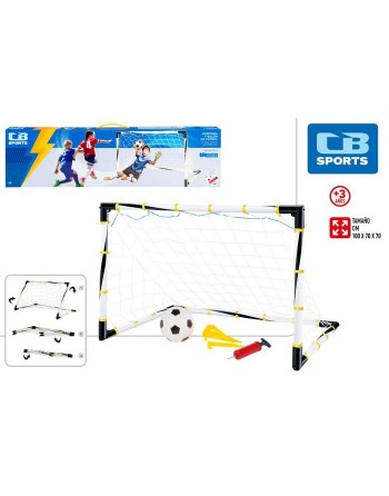 SET FUTBOL-PORTERIA...