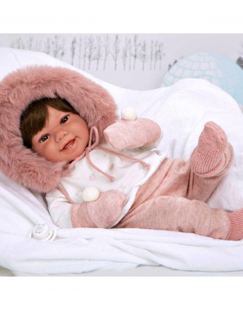 ELEGANCE 45 CM ZOE ROSA...