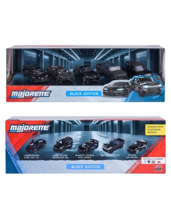 COCHES NEGROS GIFTPACK 5...