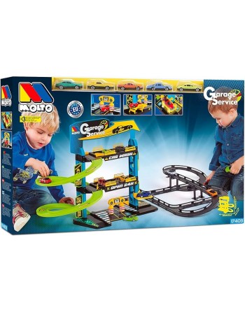 PARKING 3 P + PISTAS + 5...