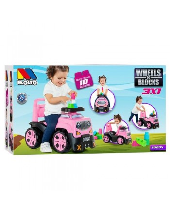 RIDE ON SUV WITH 10 BLOCKS