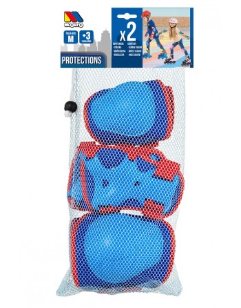 SET DE PROTECCIONES AZUL