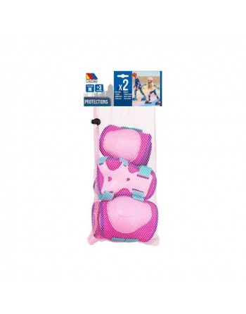 SET DE PROTECCIONES ROSA